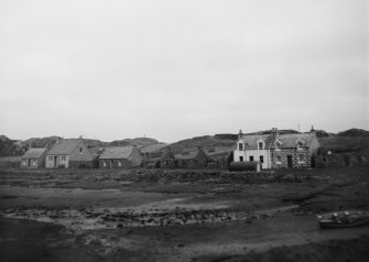 Mull, Ross of Mull, Kintra, village.
General view.