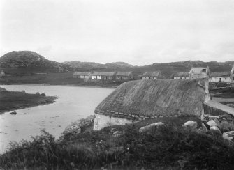 Mull, Ross of Mull, Kintra, village.
General view.