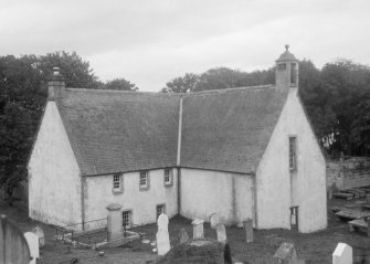 General view of St Andrew's Parish Church, Golspie.