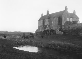 View of Balnakeil House.