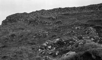 Dun Santavaig, Skye. General view.