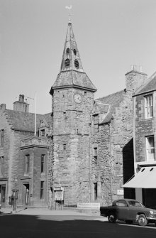 General view of Town House, Dunbar.