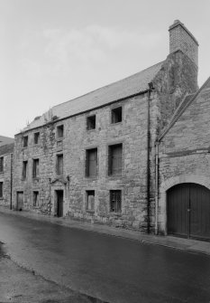 View of 36 Canongate, Jedburgh, from SE.