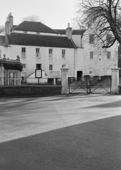 View of The Lodge, North Berwick, from NW.