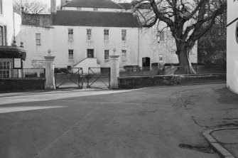 View of The Lodge, North Berwick, from NW.