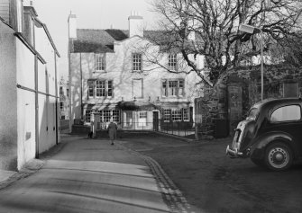 View of The Lodge, North Berwick, from W.