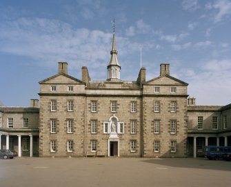View of principal elevation.