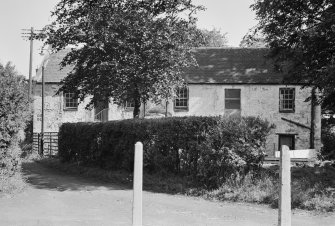 View of 8 and 10 Busby Road, Carmunnock, Glasgow from north west.