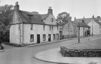 General view of Begg's House, 8-8A Kirk Road and 2 and 4 Kirk Road, Carmunnock, Glasgow.