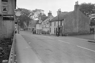 General view of Begg's House, 8-8A Kirk Road and 2 and 4 Kirk Road, Carmunnock, Glasgow.