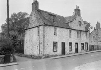 View of Begg's House, 8-8A Kirk Road, Carmunnock, Glasgow from south.