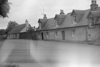 General view of Manse Road, Carmunnock, Glasgow.
