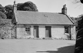 View of 2 and 4 Manse Road, Carmunnock, Glasgow.