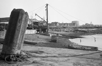 View of Cockenzie harbour from NE.