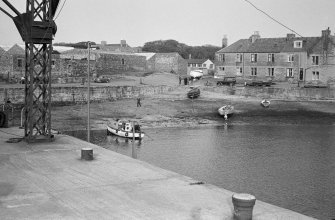 View of Cockenzie Harbour from W.