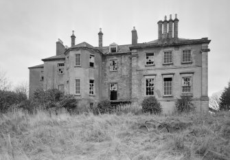 View of Clerkington House from SE.