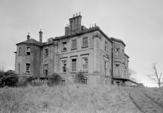 View of Clerkington House from E.