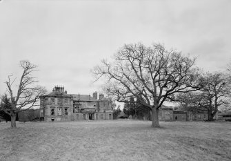 View of Clerkington House from N.