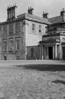 View of Clerkington House from SW.