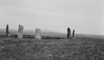 Stone Circle, 'Tursachan', Garynahine.