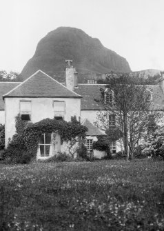 Tallisker House, Skye.