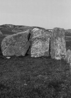 Chambered cairn (remains of), Breasclete.