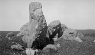 The Chamber, Denuded Chambered Cairn, Garrabost.