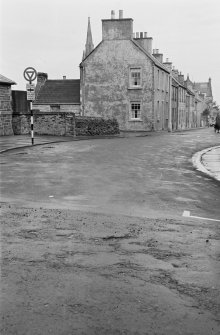 General view of Campbell Street, Thurso.