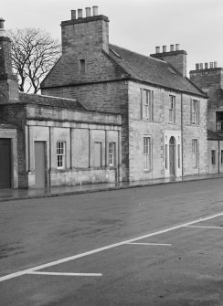 View of 8 Janet Street, Thurso, from south.