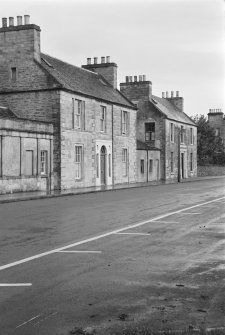 View of 7 and 8 Janet Street, Thurso, from south.