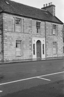 View of 8 Janet Street, Thurso, from south.