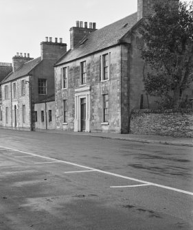 View of 7 and 8 Janet Street, Thurso, from north