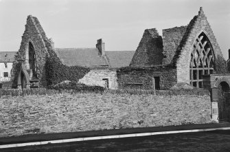 General view of Old St Peter's Church, Wilson Lane, Thurso.
