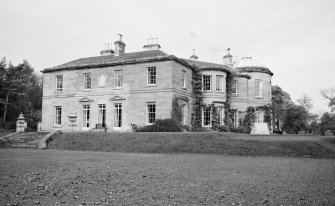 General view of Lennel House from south.