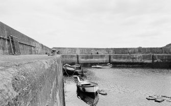 General view of St Abbs Harbour.