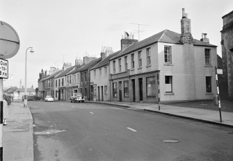 View from west of 66-86 High Street, Coldstream