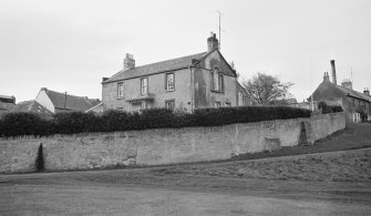 View of Abbey House, Coldstream, from south east