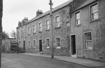 View of 14-16 Leet Street, Coldstream, from south east including the Meeting Room