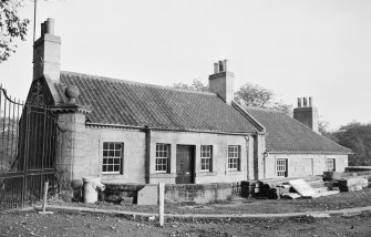View of the Marriage House, Coldstream Bridge, Coldstream, from west