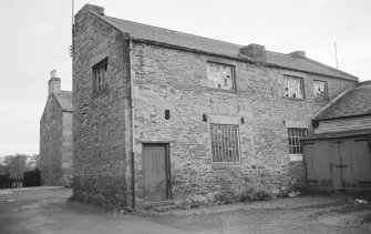 View of Bibby Animal Feeds, Bookie Lane, Coldstream, from north east