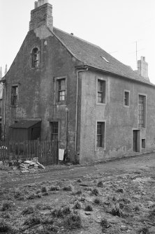 View of 18 Castle Street, Duns, from north east