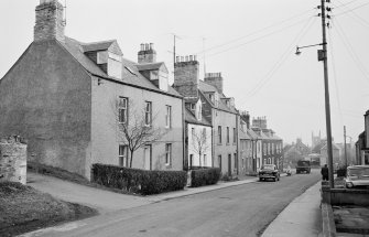 View of 62-72 Castle Street, Duns, from north west