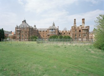 City Hospital, Nurses Home.
View from South.