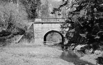 Marchmont House, bridge. View from S.