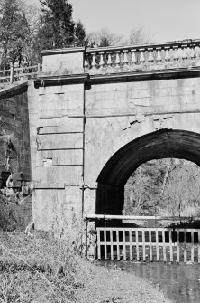 Marchmont House, bridge. View from S.