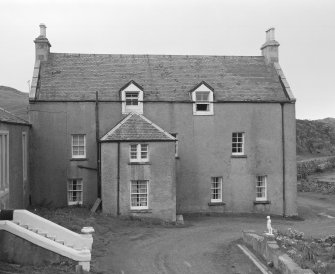 View of main block from W.