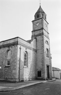 View of Coldstream Parish Church from NW