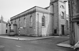 View of Coldstream Parish Church from NW