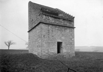 View of Pitdinnie dovecot from SW.