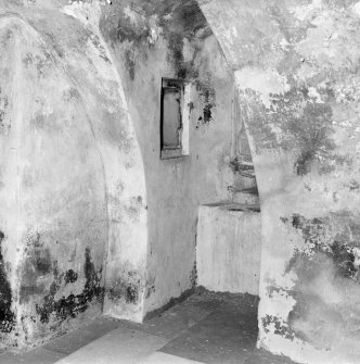 Interior.
Detail of recess window in second floor room.